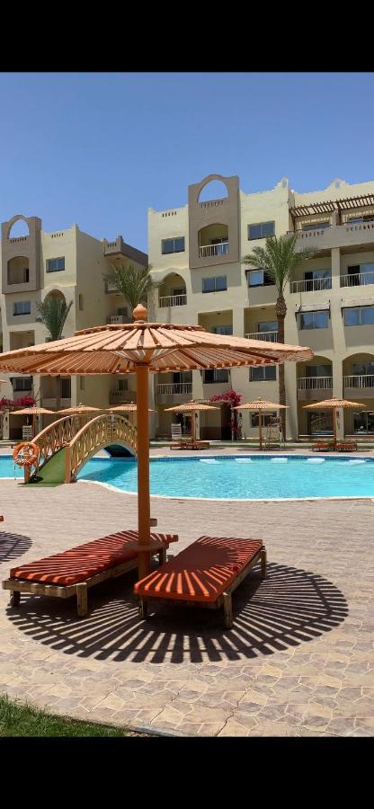 Apartment In El Karma Aqua Beach Resort Hurghada Near El Gouna Exterior foto